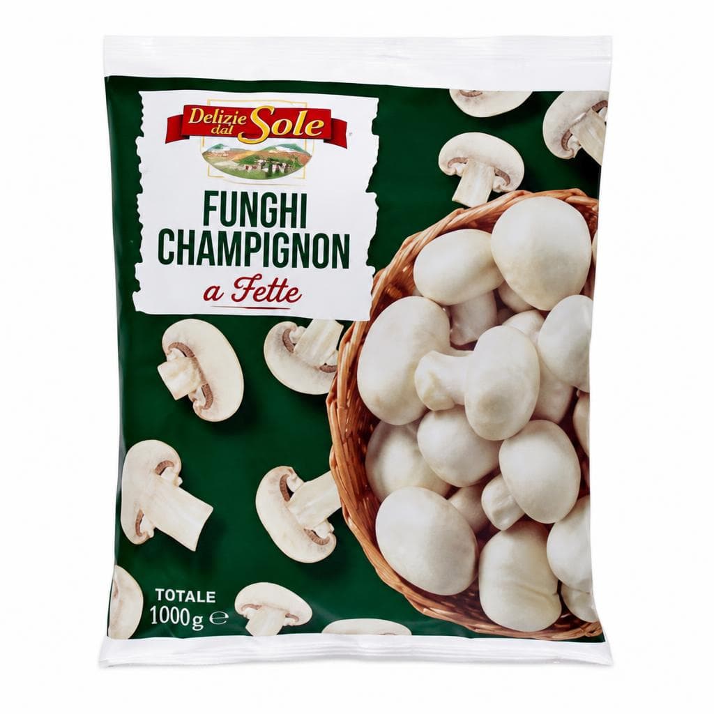 Funghi Champignon a fette, 600 g – Eurospin