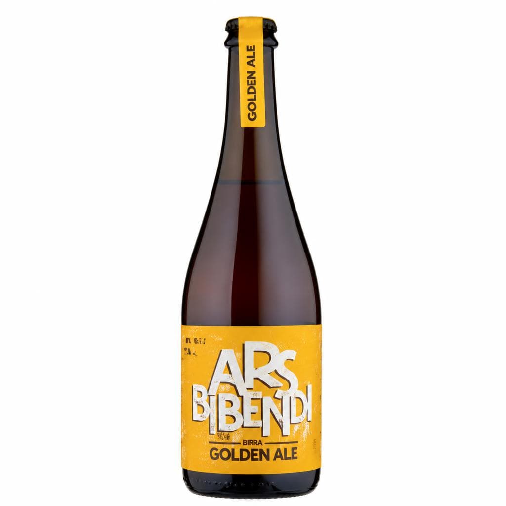 Birra Golden Ale Ars Bibendi, 750 ml – Bennet