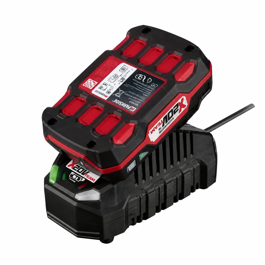 Parkside batteria 2 Ah con caricabatterie – Lidl