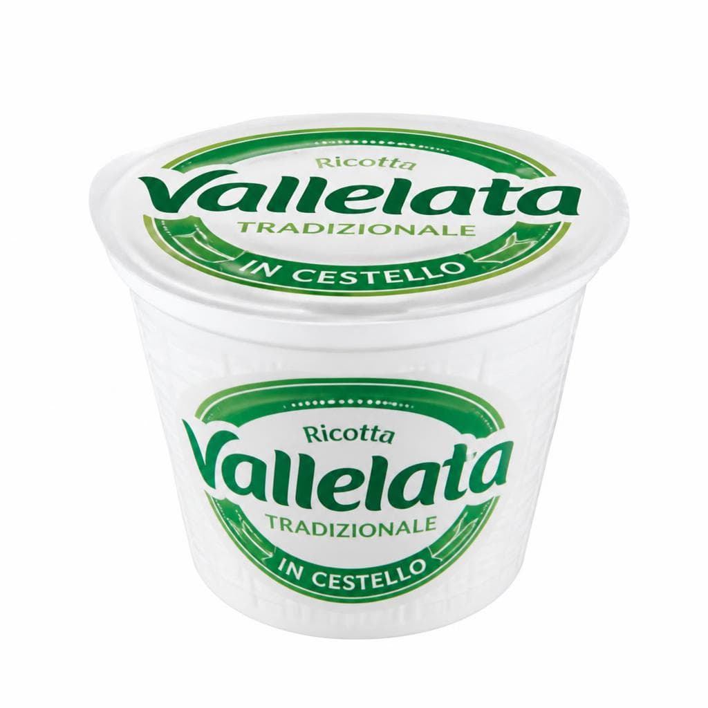Ricotta Tradizionale in Cestello Vallefata, 280 g – Bennet