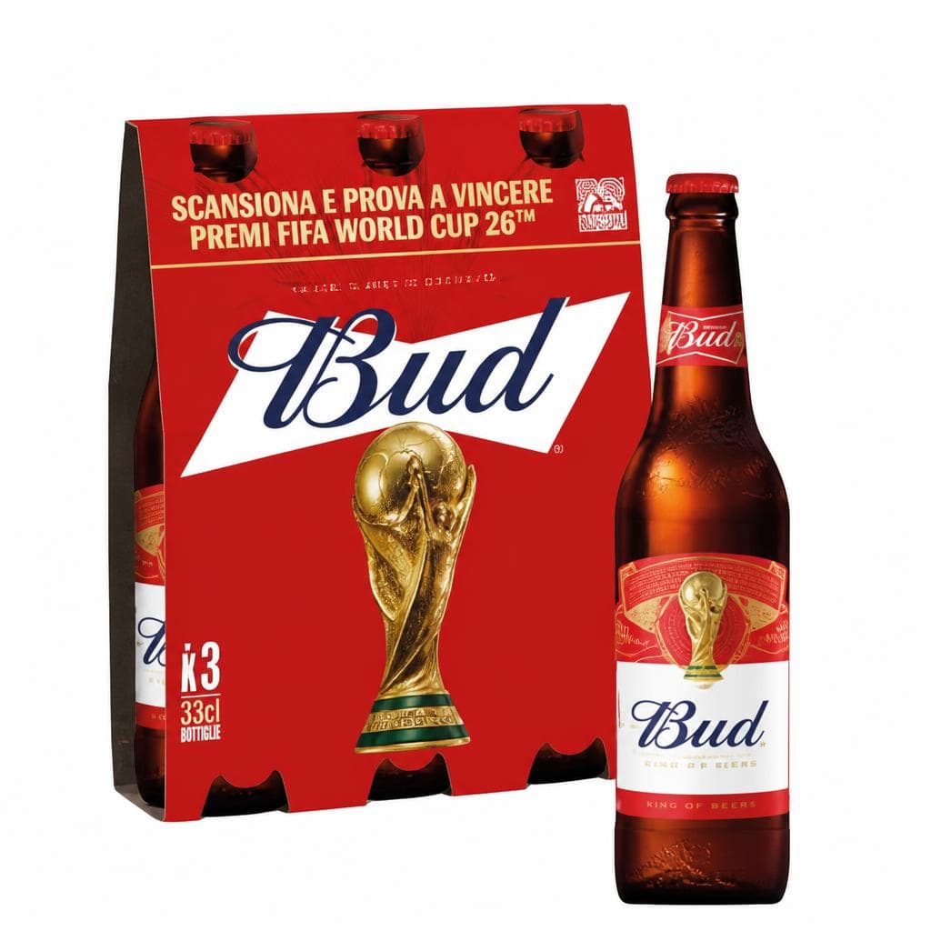Birra Bud 33 cl x 3 in offerta da Panorama