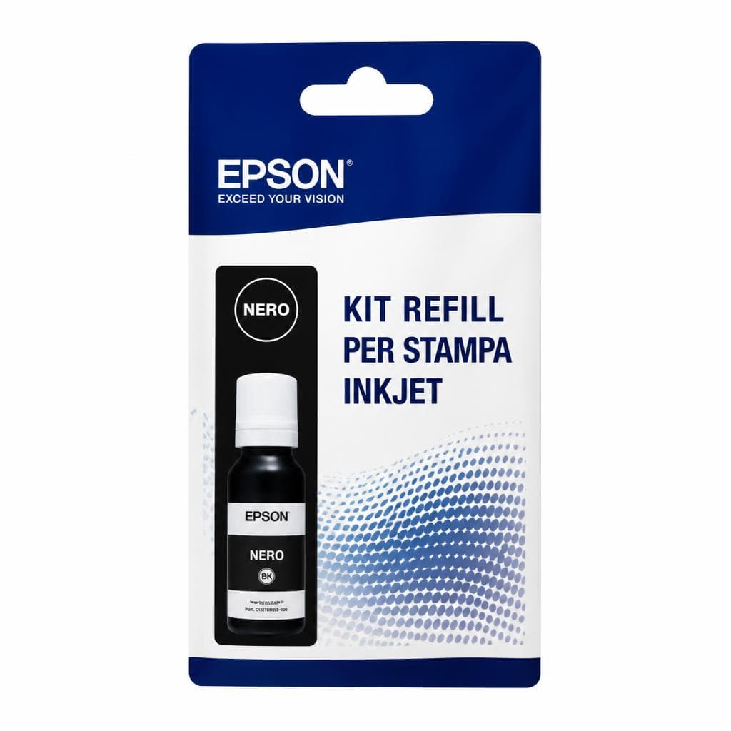 Kit refill per stampa inkjet nero C13T03R140, 1 kit Epson – Euronics