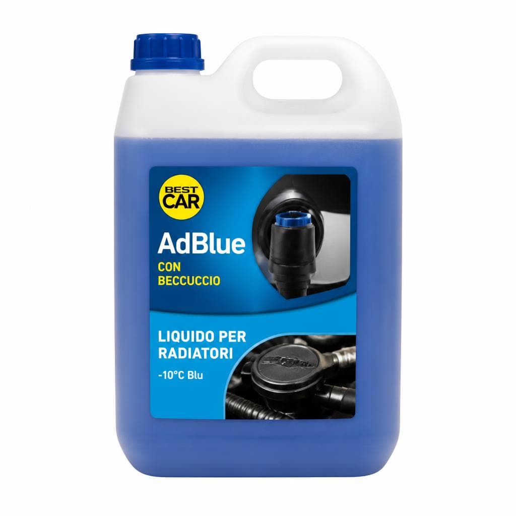 AdBlue con beccuccio o liquido radiatore -10° C Blu, 5 l Happy Car – Iper La grande i