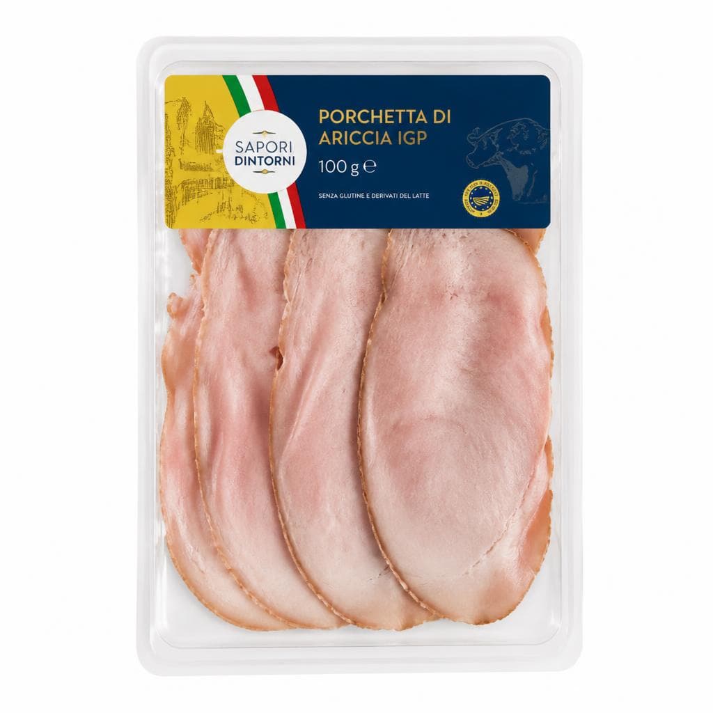 Porchetta di Ariccia IGP, 180 g – ALDI