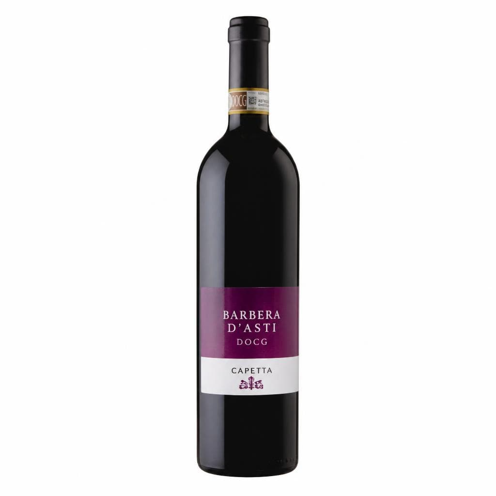 Barbera Asti DOCG Capetta, 750 ml – Carrefour