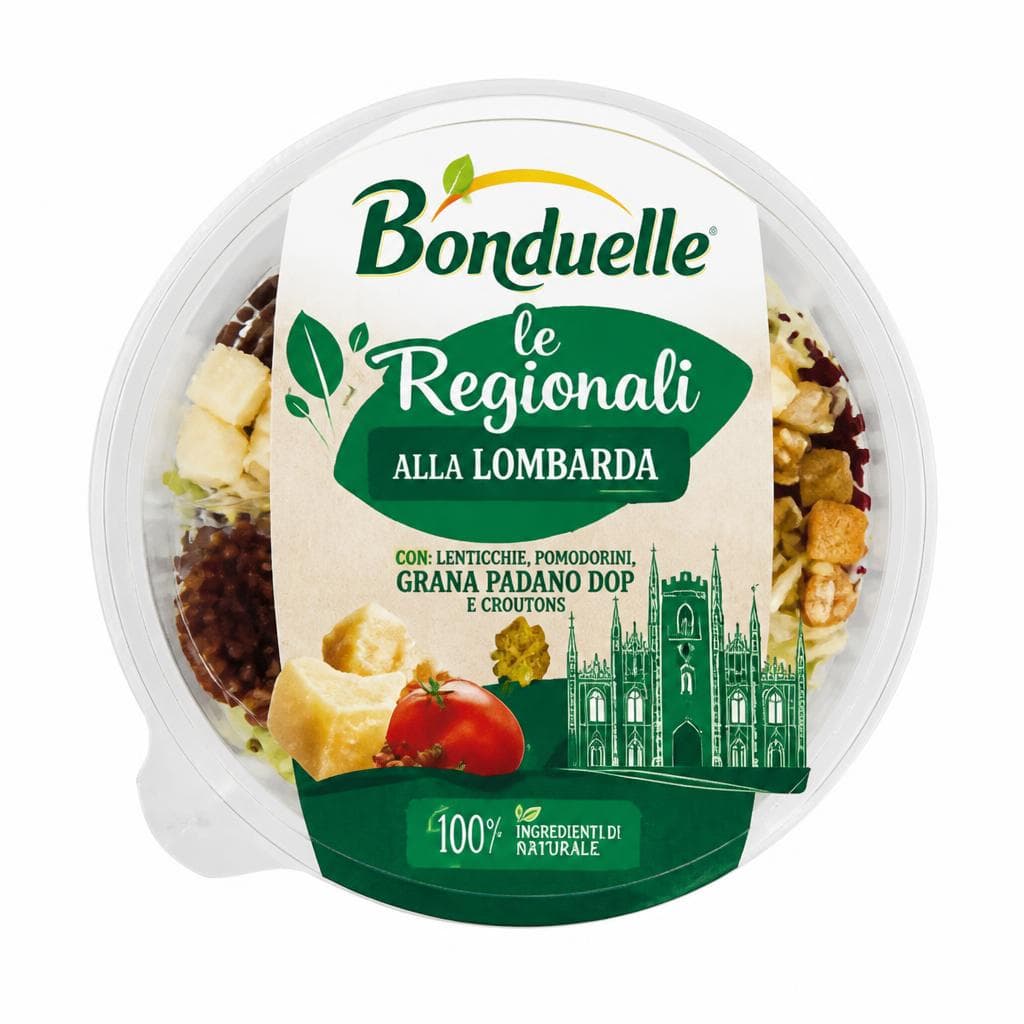 Bonduelle Insalate Regionali, 130 g confezione – Lidl
