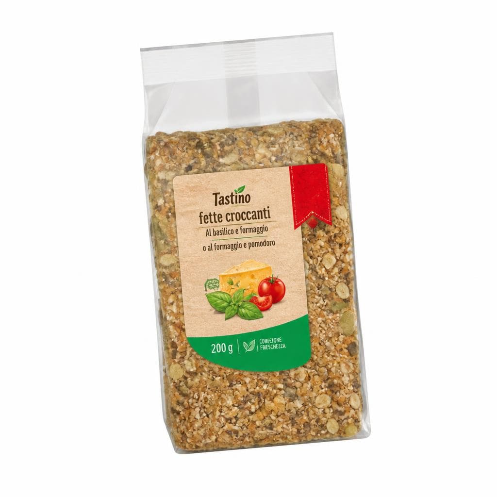 Tastino fette croccanti 200 g confezione in offerta da Lidl