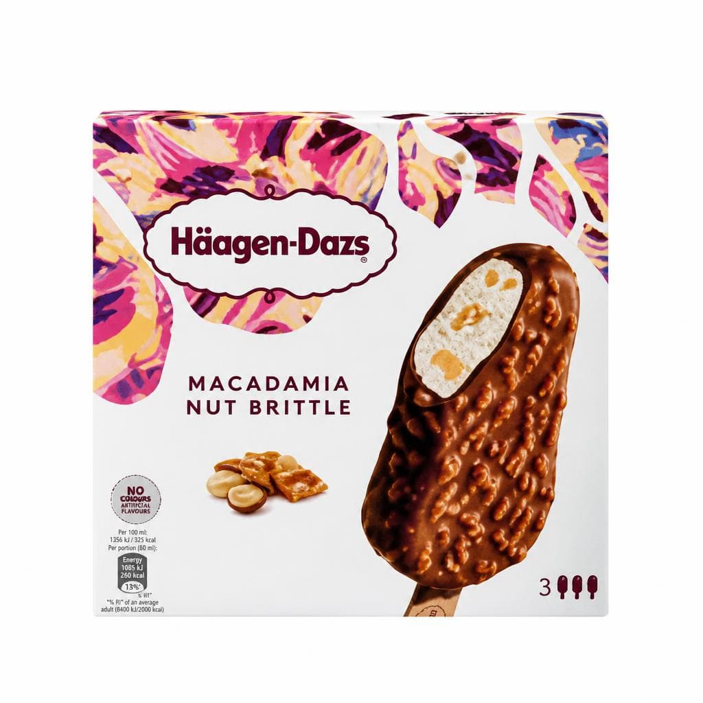 Stecchi, 3 pezzi 240 g Häagen-Dazs – Il Gigante