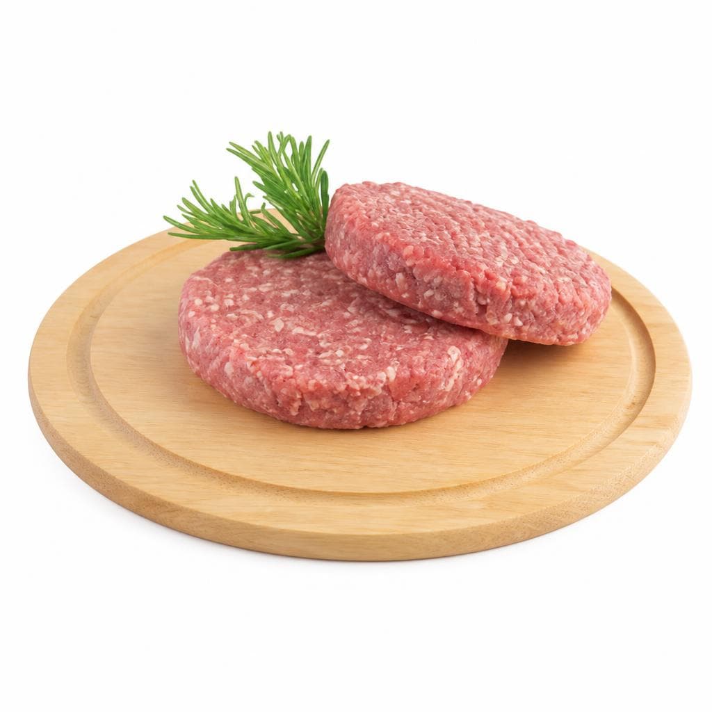 Hamburger di suino, 200 g – MD