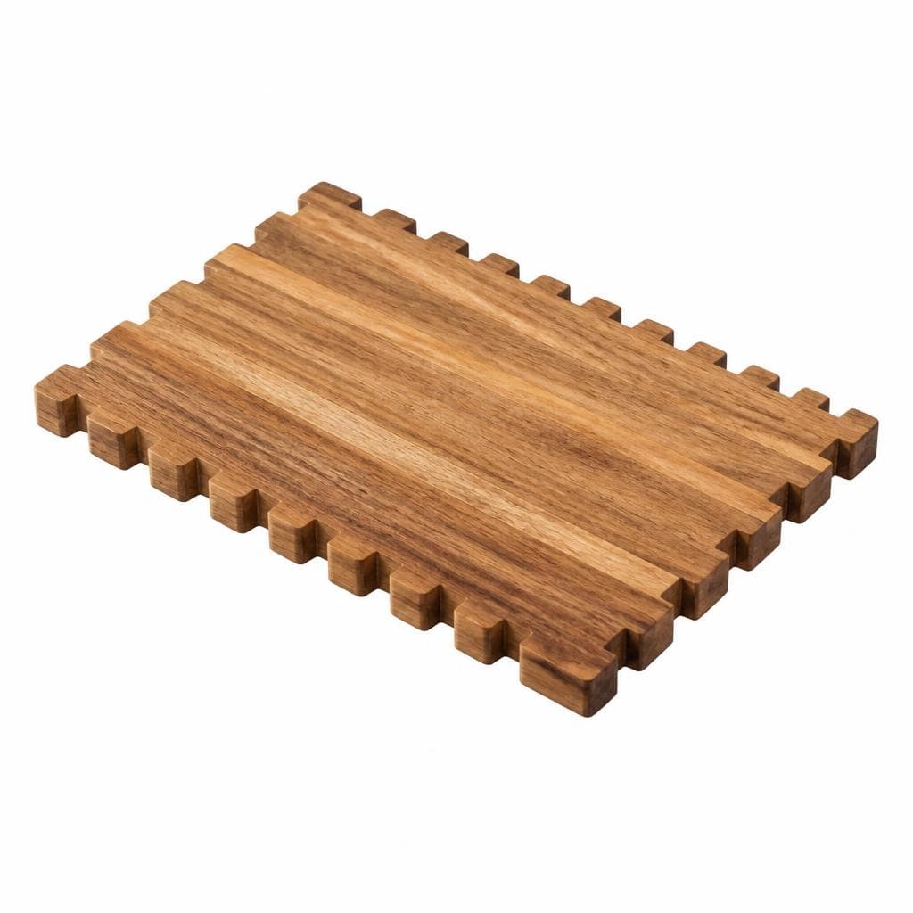 Tagliere in legno, 28x18 cm – Esselunga