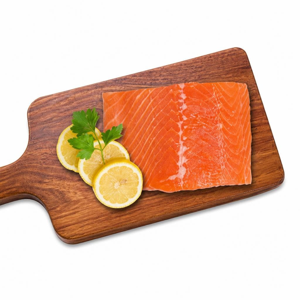 Filetto di salmone al kg in offerta da Esselunga