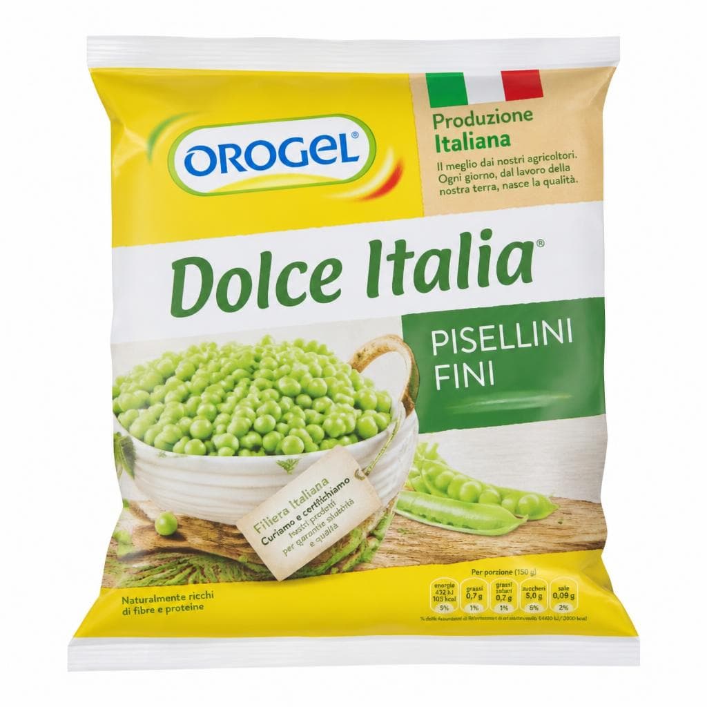Piselli Fini Italia, 900 g Orogel – Carrefour