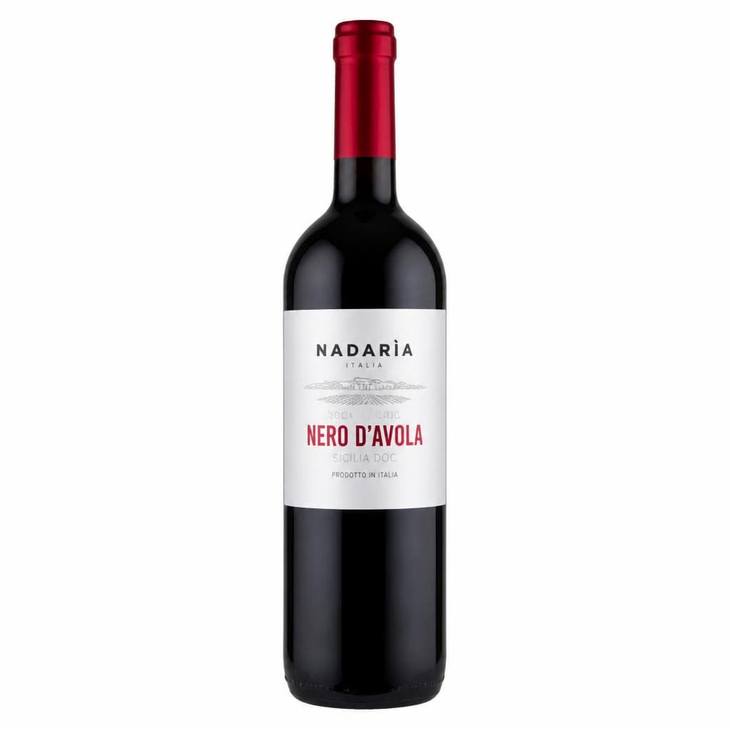Nadaria Nero d'Avola o Chardonnay 75 cl in offerta da Esselunga