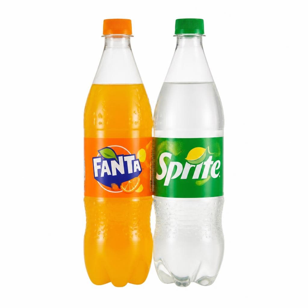 Fanta e Sprite 1,5 l in offerta da Carrefour