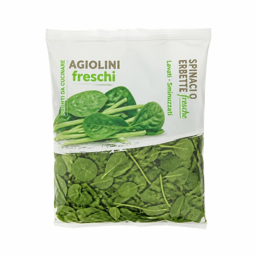 Spinaci o erbette, 400 g Bennet – Bennet