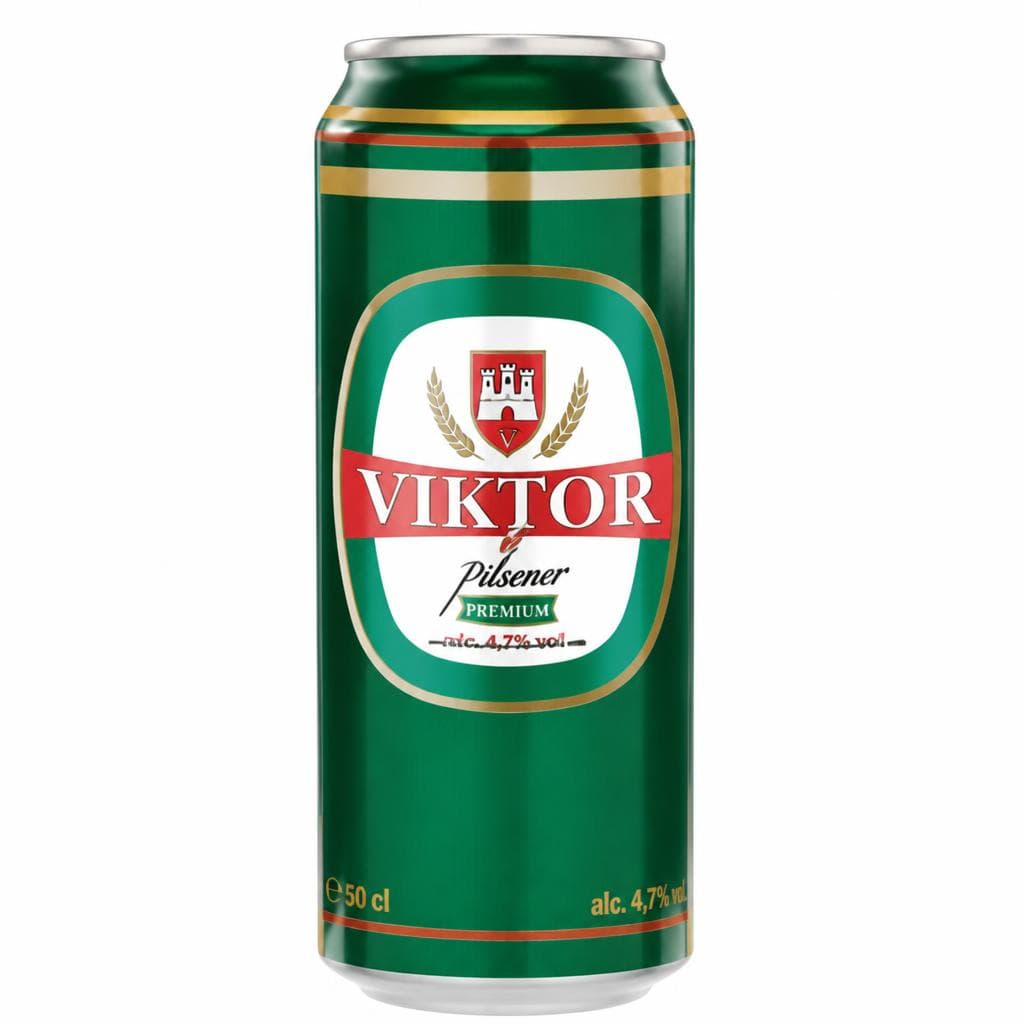 Viktor birra Pilsener, 500 ml – Bennet