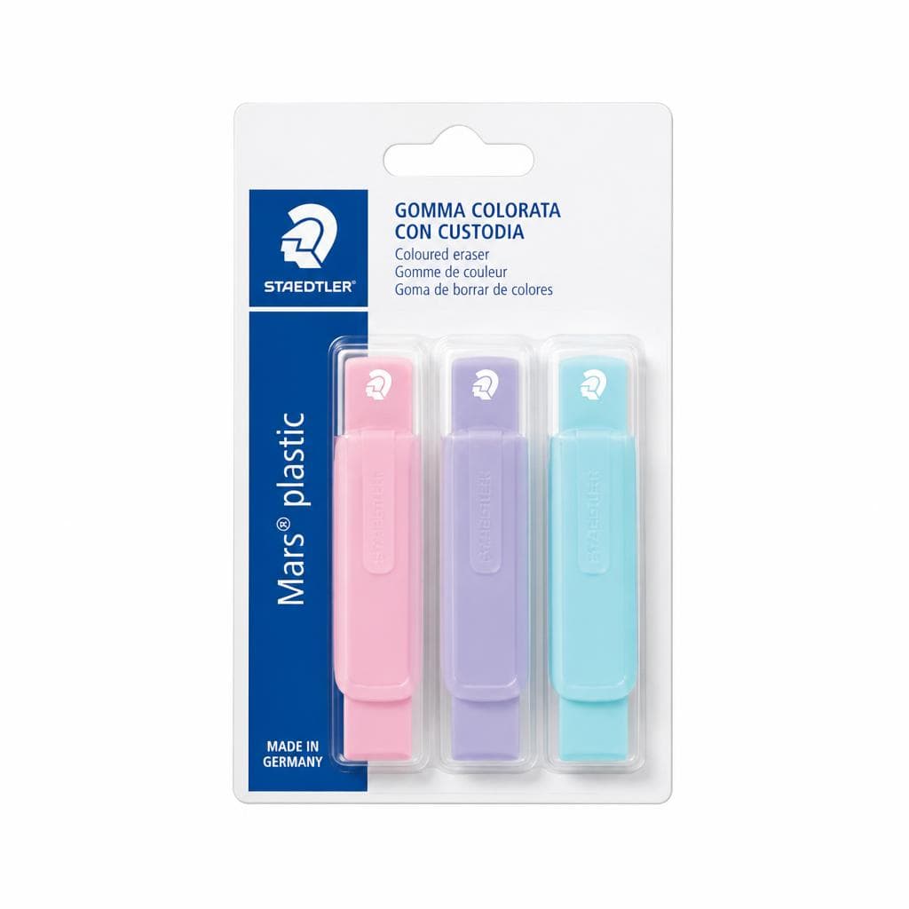 Gomma colorata con custodia in offerta da Risparmio Casa