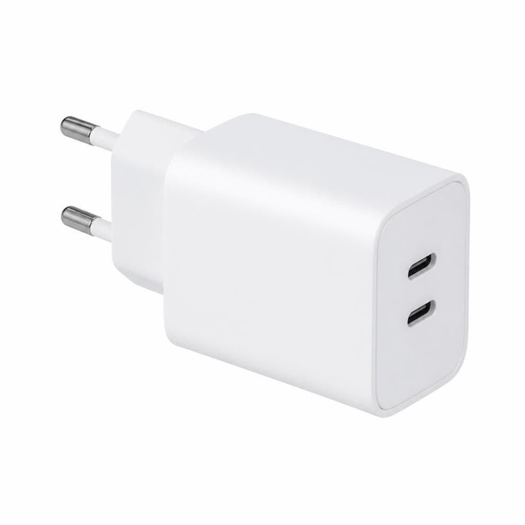 Toplet Caricabatteria 2 USB-C da 45 W – Unieuro