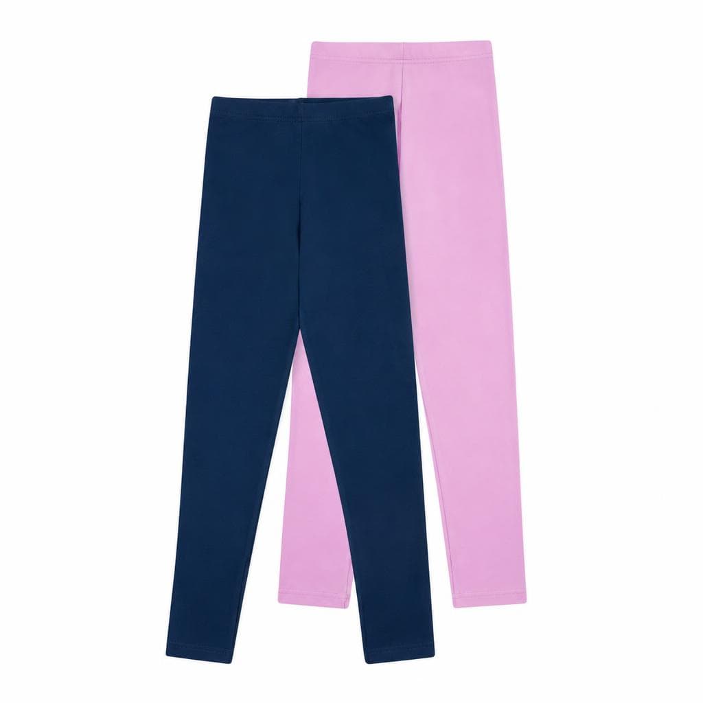 Leggings autunnali per bambini, 2 pezzi L&D – ALDI