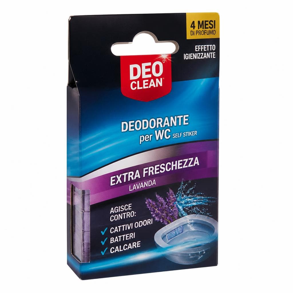 Deodorante per WC Self Stiker, 4 pezzi – Bennet