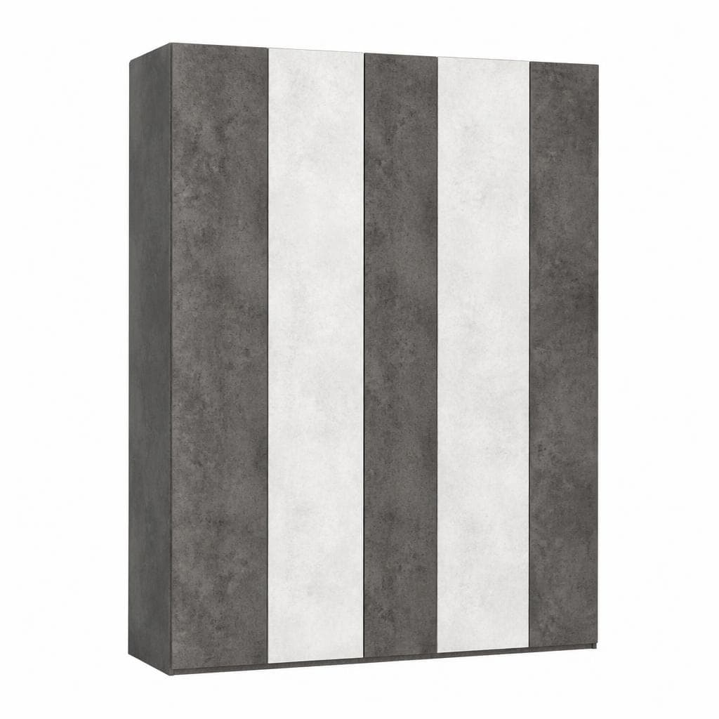 Armadio 4 ante, 183x55x247h – Mondo Convenienza