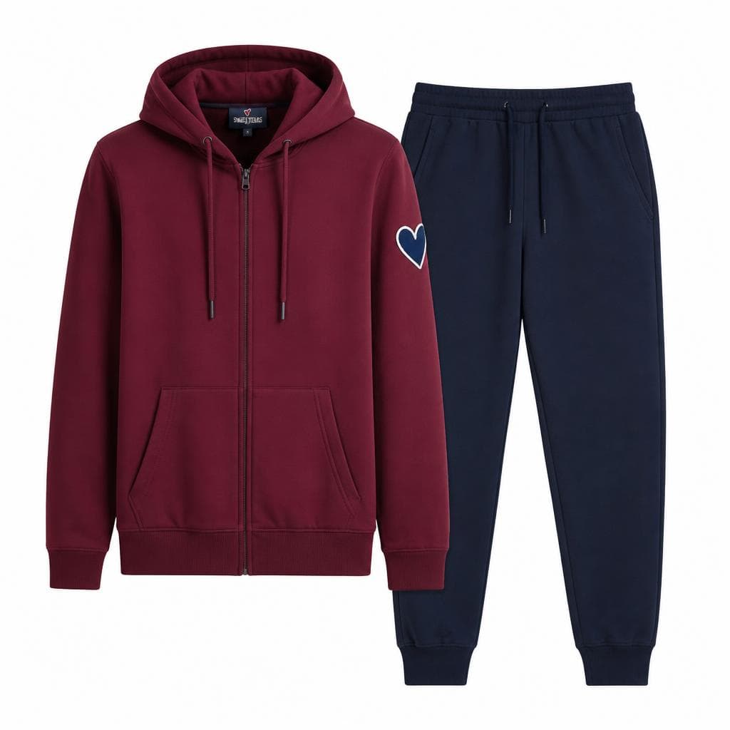 Tuta felpa uomo Sweet Years tg. S-XXL in offerta da Iper La grande i
