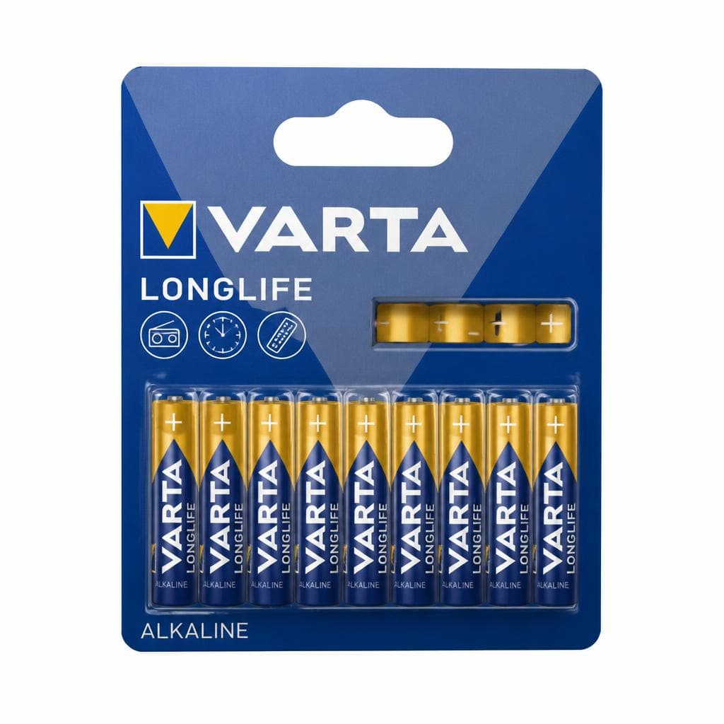 VARTA pile stilo/ministilo, 20 pz – Tigota