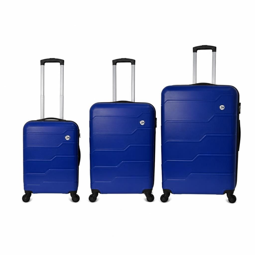 Set 3 trolley rigidi TRIOA6923BLU, 3 pezzi JOIAHOME – Unieuro