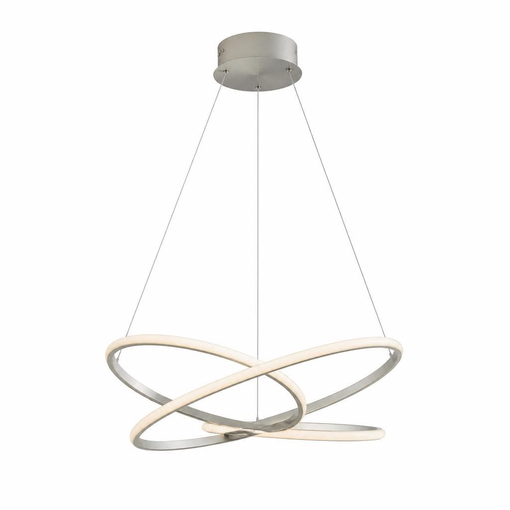 Lampadario LED Oblò, Ø17 cm – Leroy Merlin
