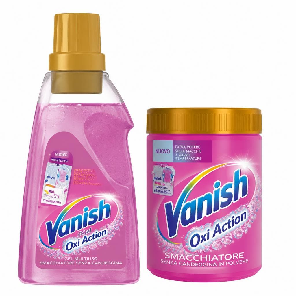 Vanish gel + polvere, 1,5 L + 1 kg – Risparmio Casa