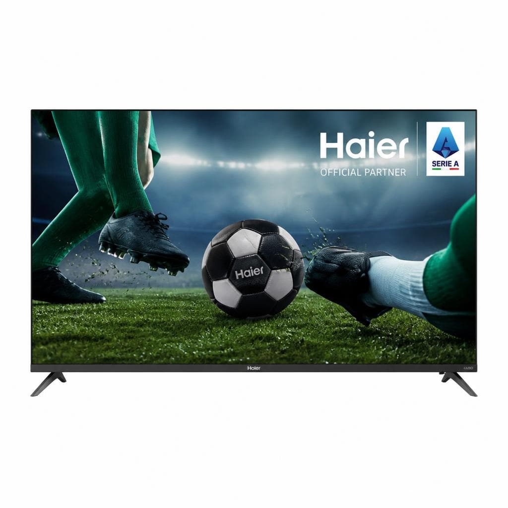 Smart TV QLED Mini LED Ultra Serie M92 H65M92FUX 65" HAIER in offerta da Comet