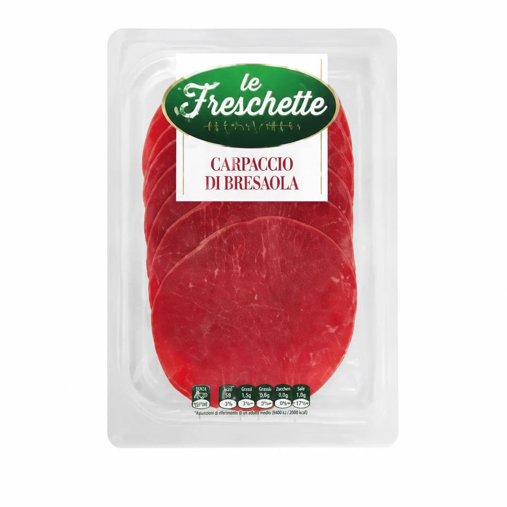 Carpaccio di Bresaola Le Freschette 100 g in offerta da Penny