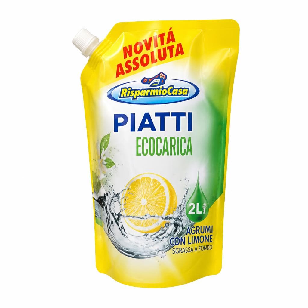 Risparmio Casa ecocarica piatti, 2 L – Risparmio Casa