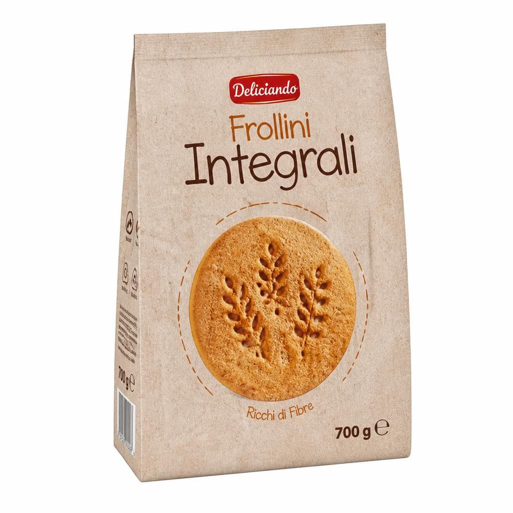 Deliciando frollini integrali 700 g in offerta da Eurospin