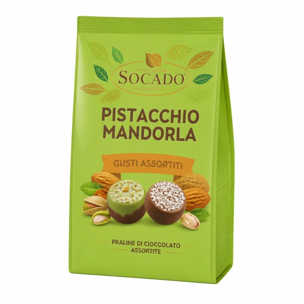 Busta Praline Socado gusti assortiti, 150 g – Carrefour