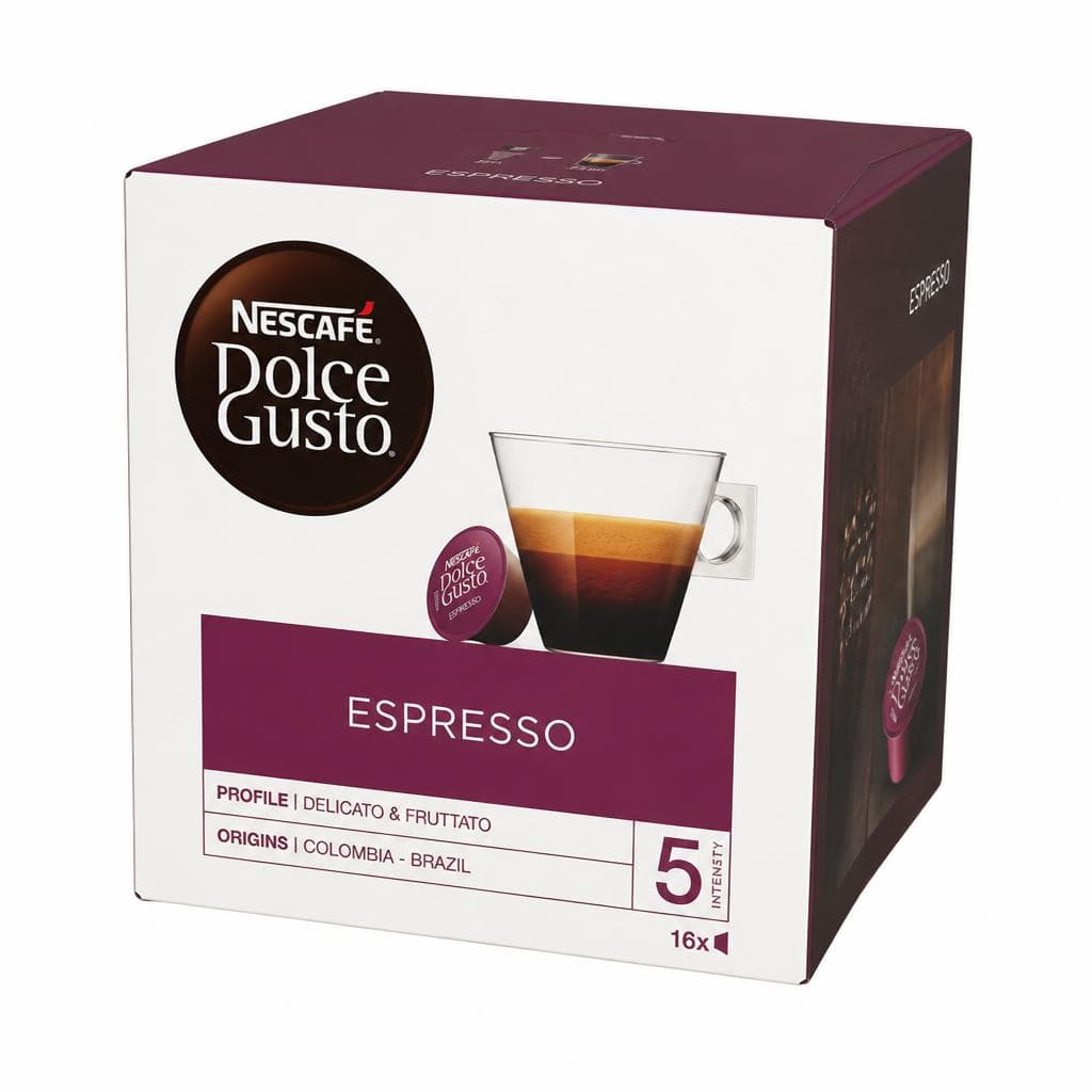Caffè in capsule Nescafe Dolce Gusto, 30 capsule Nescafé – Panorama