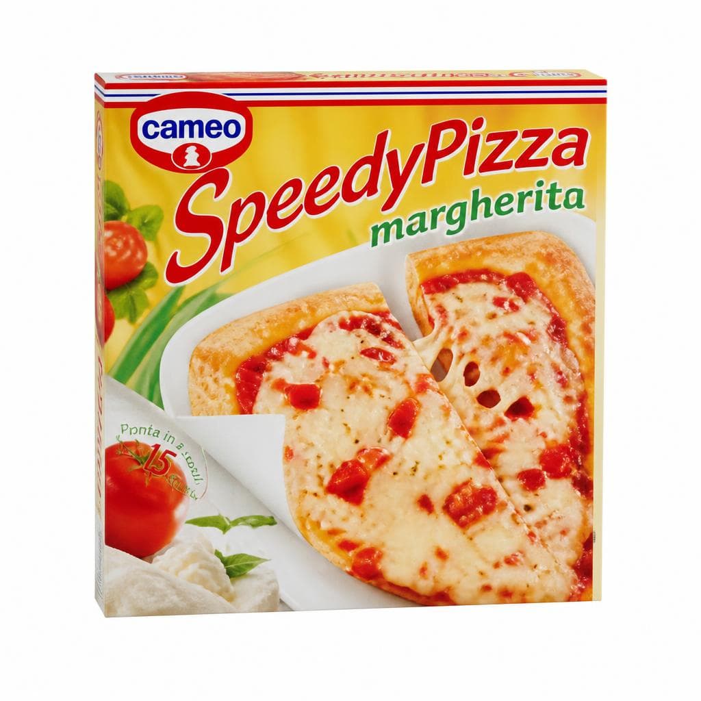Speedy Pizza Margherita Cameo, 225 g – Bennet