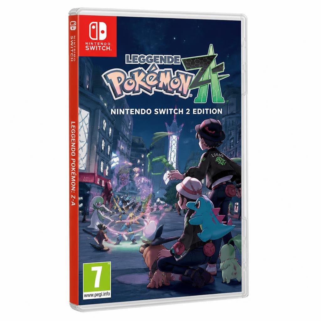 Leggende Pokémon: Z-A NINTENDO – Euronics