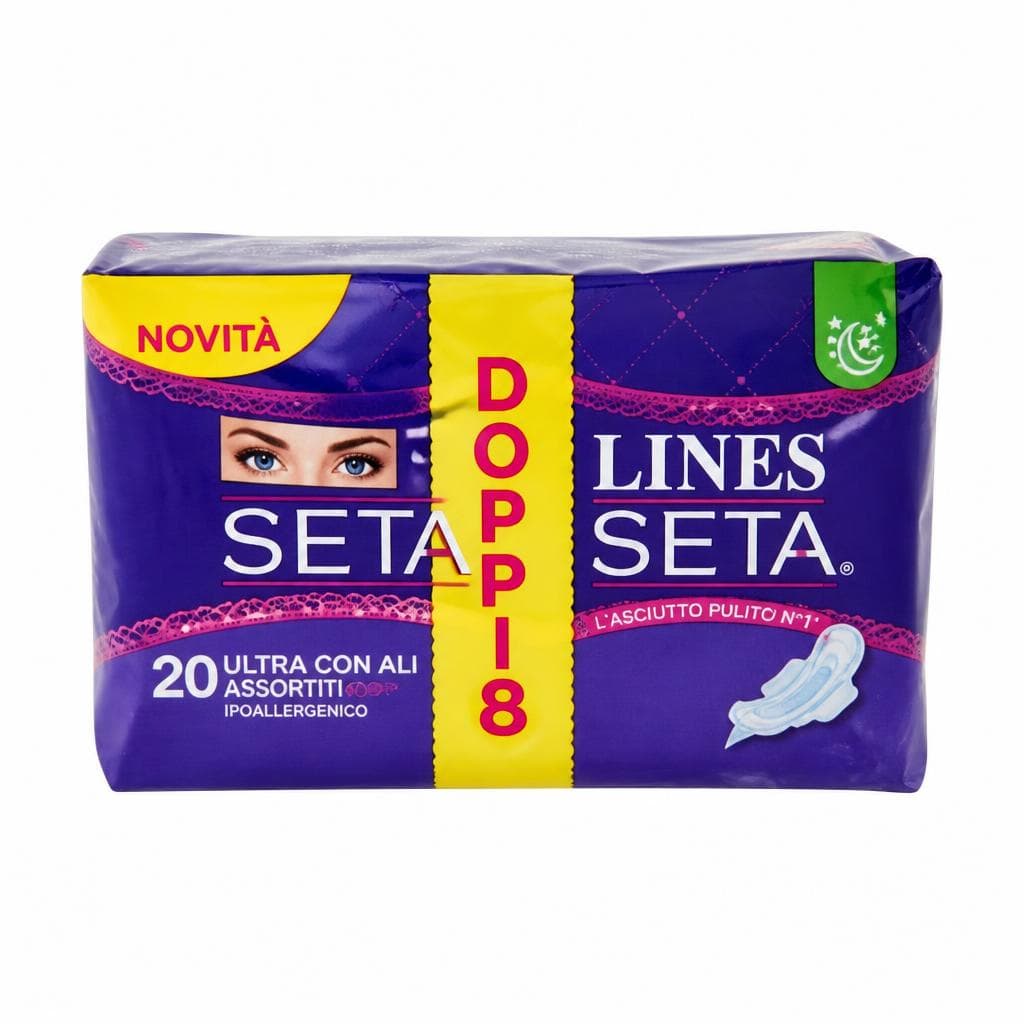 Lines pacco doppio assortiti – Risparmio Casa
