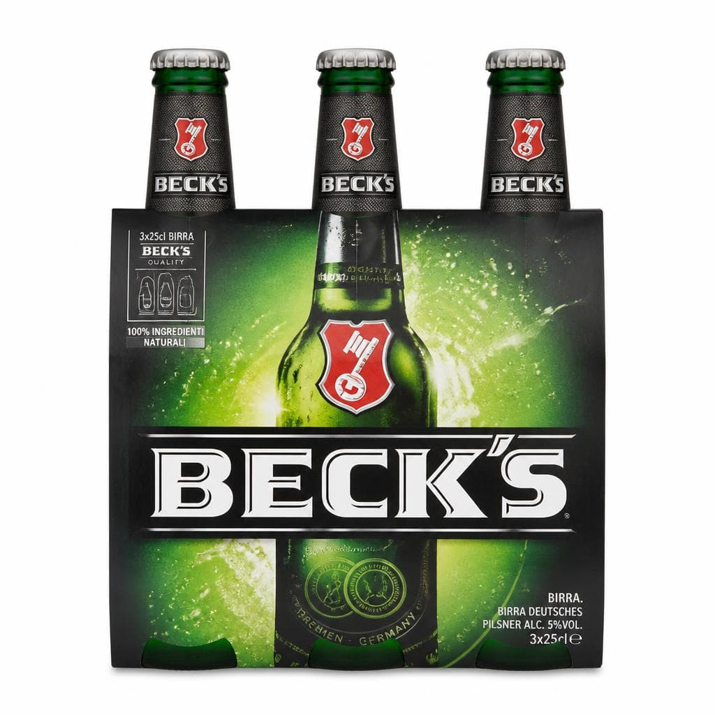 Birra Beck's, 6x27,5 cl – Il Gigante