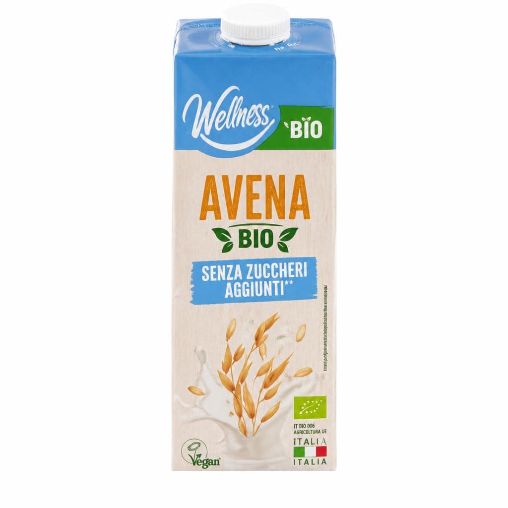 Bevanda di Avena Bio Wellness 1 l in offerta da Penny