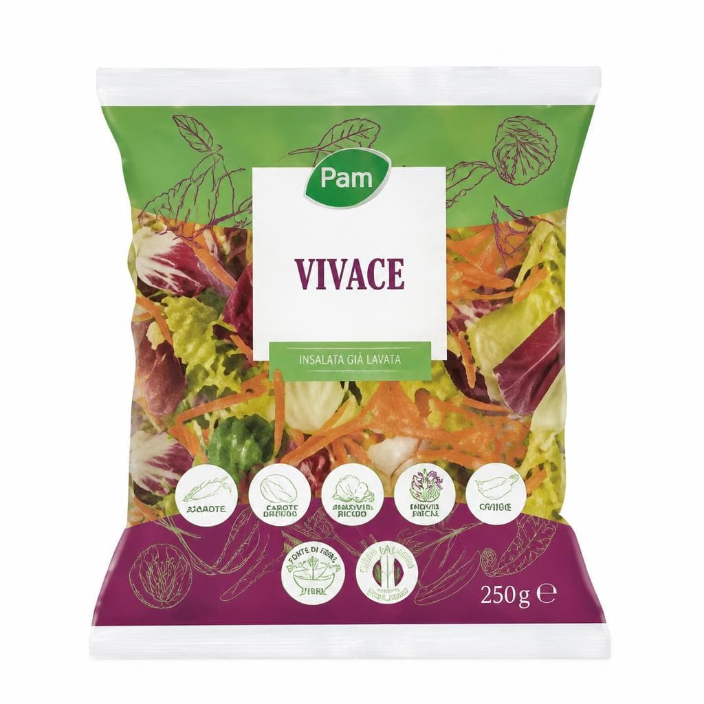 Insalata Vivace Pam, 250 g – Panorama