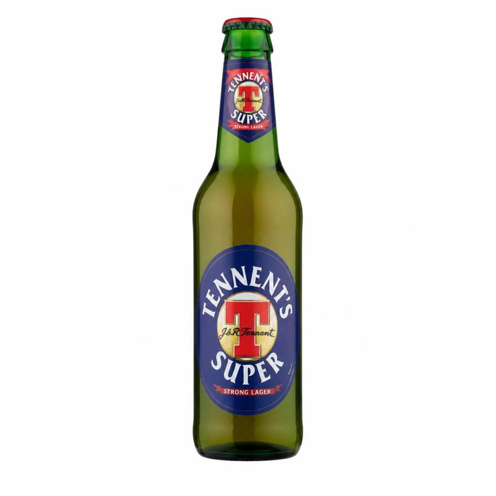 Birra "Super" Tennent's, cl 35,5 – Panorama