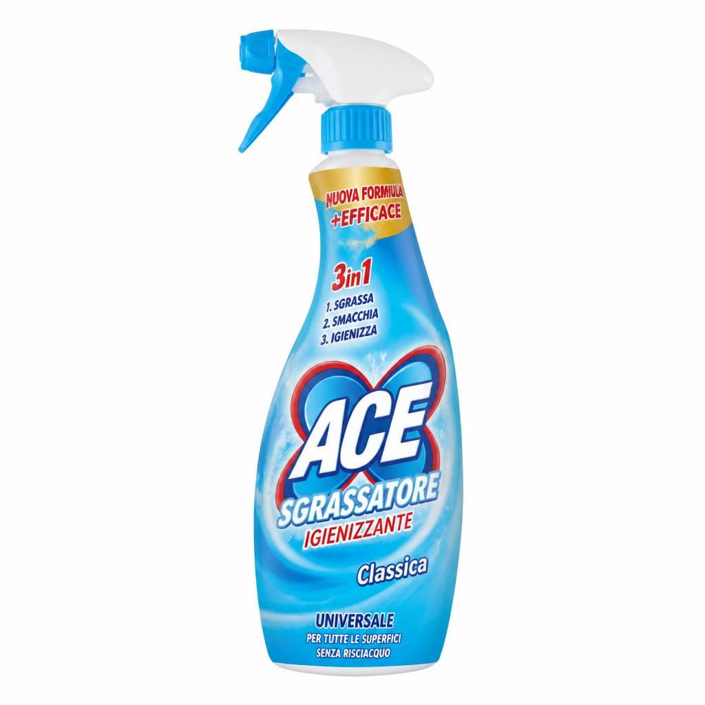 Candeggina classica, spray sgrassatore o Più +Mousse, 4 l, 600 ml a 690 ml – Iper La grande i