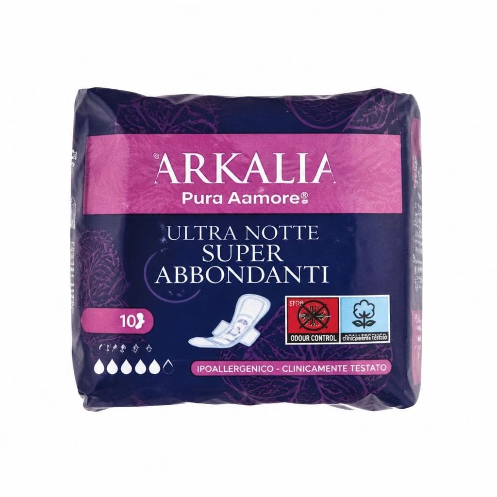 Assorbenti ultra Arkalia, 9-14 pezzi – Panorama