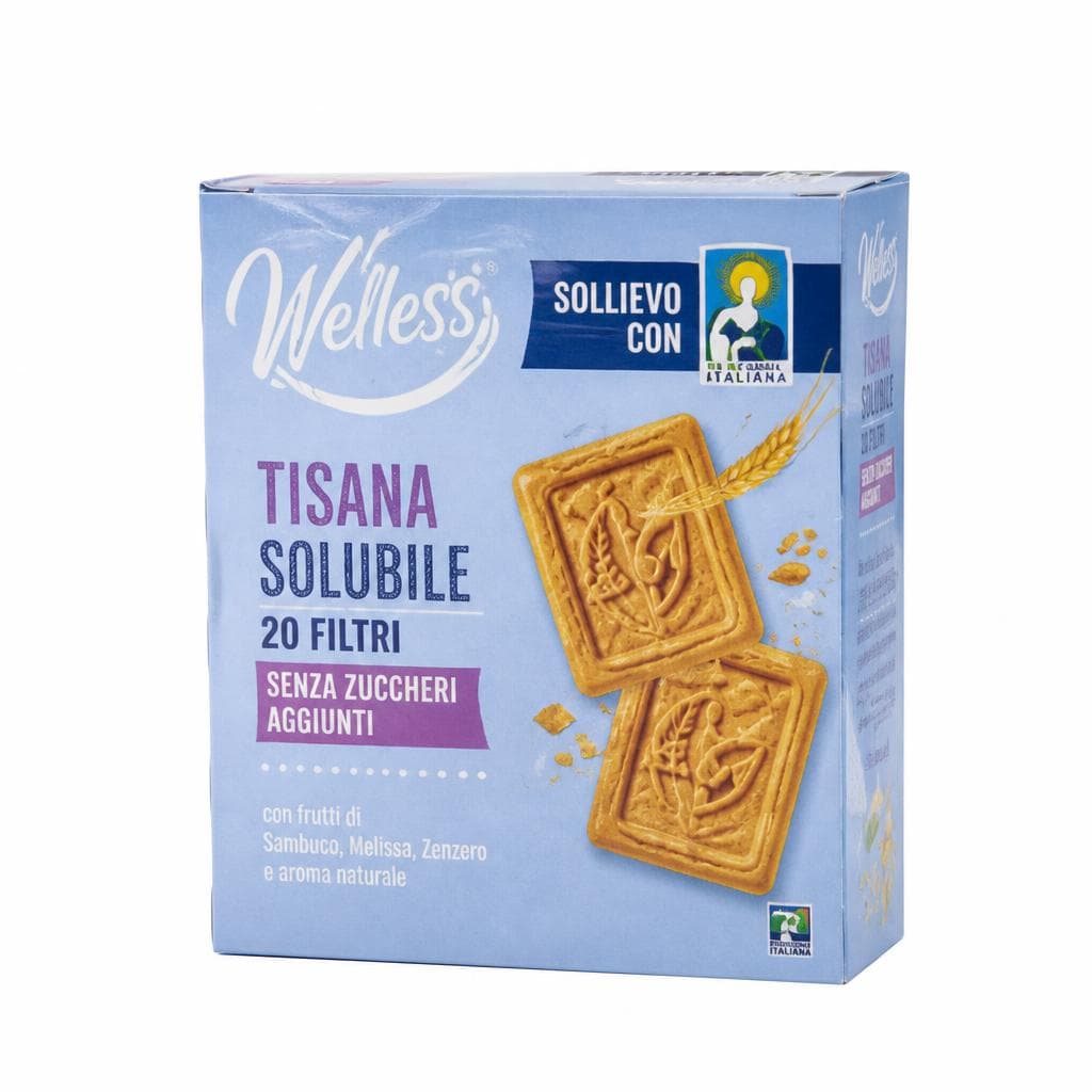 Tisana solubile Welless, conf. da 16 filtri – Penny