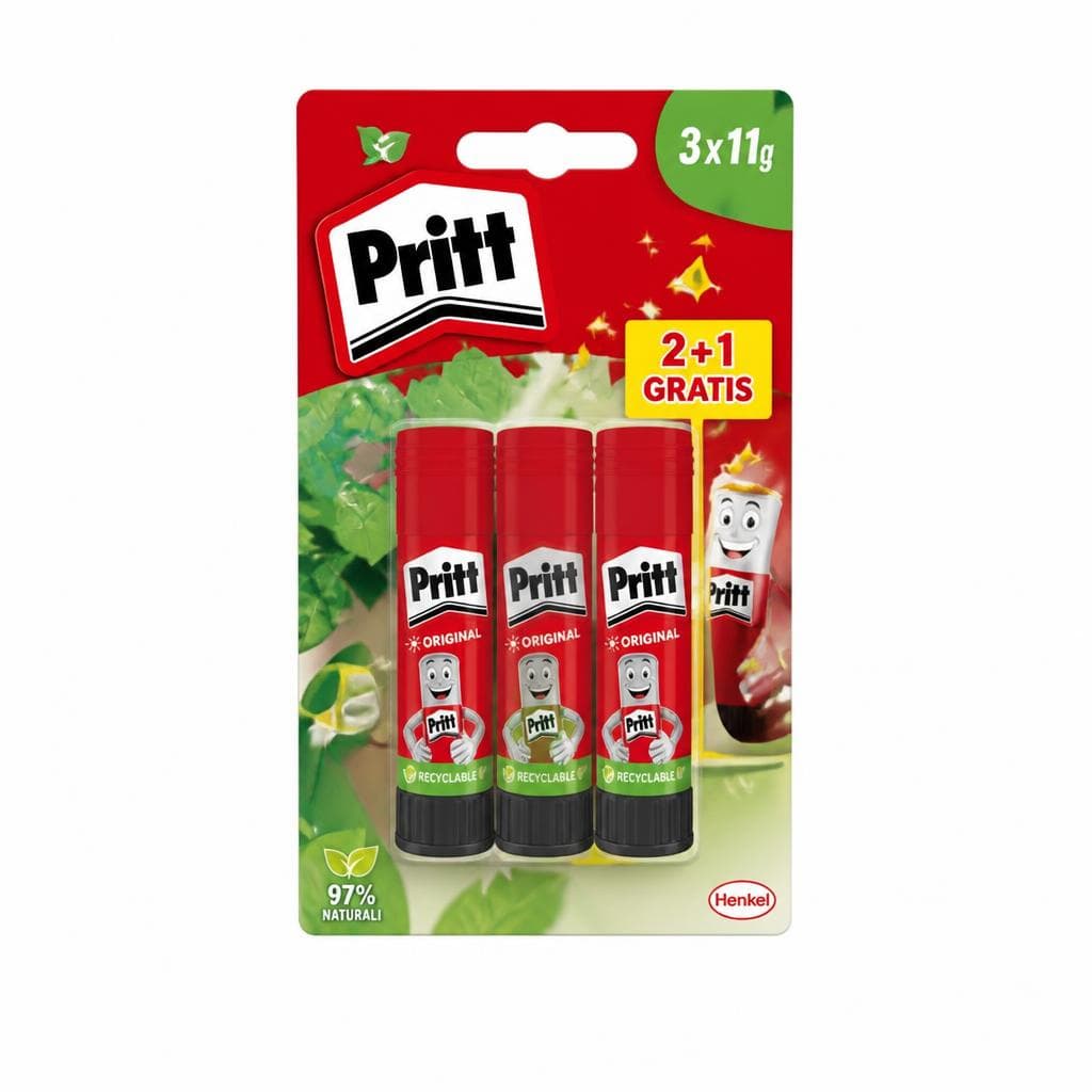 Pritt colle stick, 3 pezzi – Iper La grande i