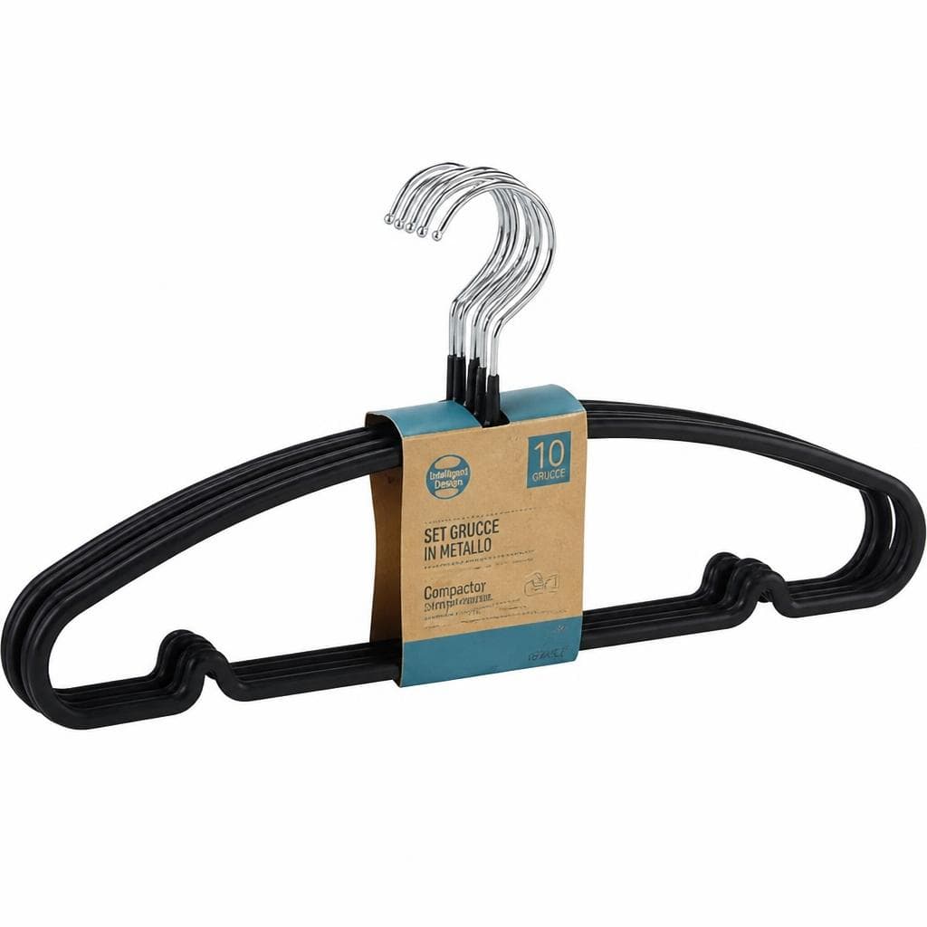 Set grucce in metallo Compactor Simply, 10 pz – Carrefour