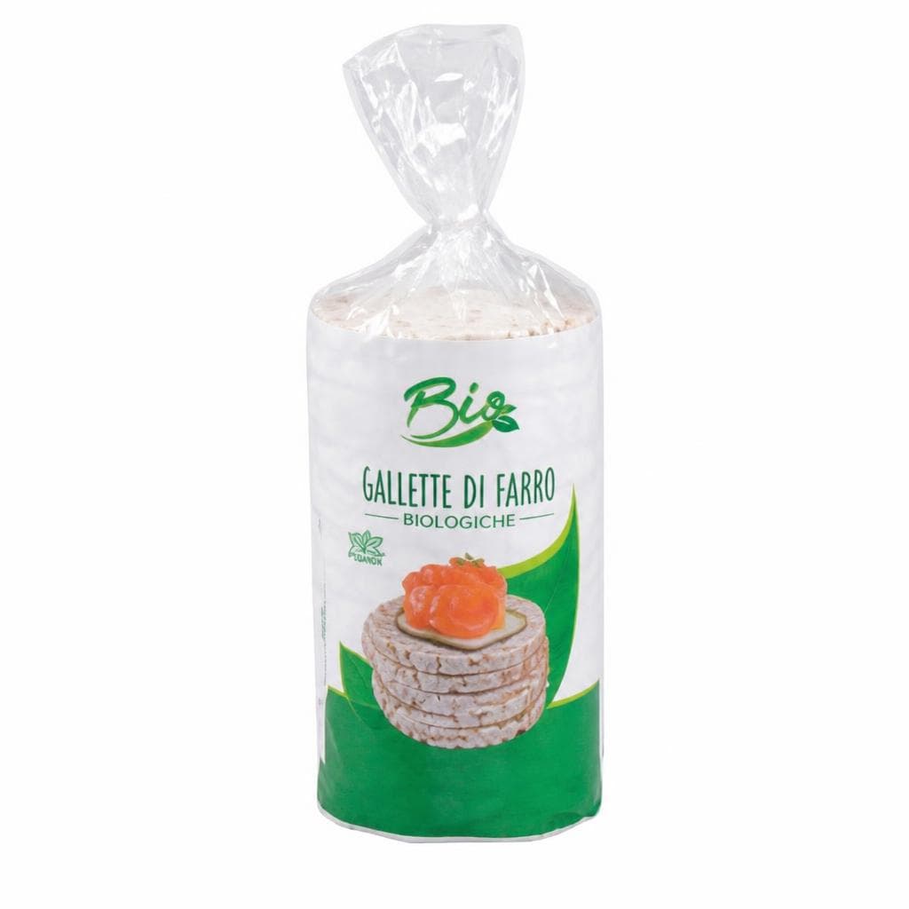 Gallette bio di farro, 120 g – MD