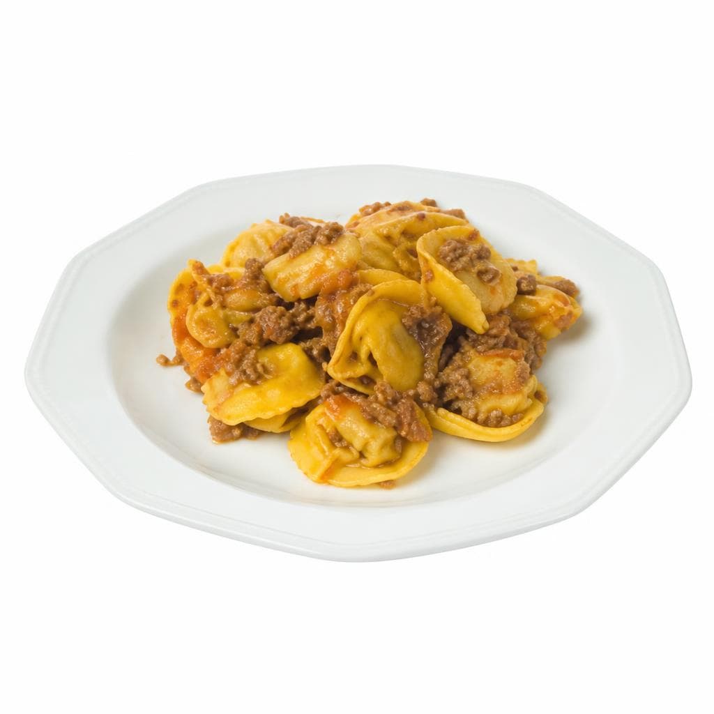 Cappellacci di zucca al ragù – Bennet